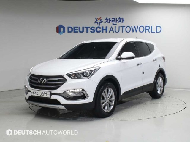 2016 Hyundai Santa Fe 디젤 2.0 2WD 모던