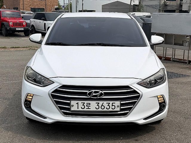 2016 Hyundai Avante AD 1.6 GDI 밸류 플러스
