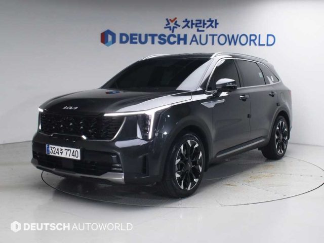 2025 Kia Sorento 4세대 디젤 2.2 4WD 시그니처