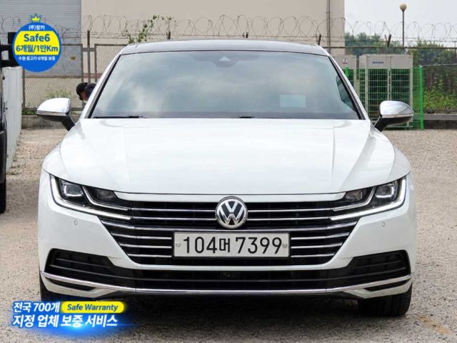 2020 Volkswagen Arteon 2.0 TDI 엘레강스 프레스티지