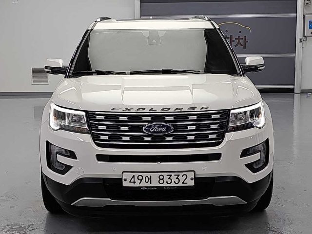 2017 Ford Explorer 3.5 리미티드 4WD