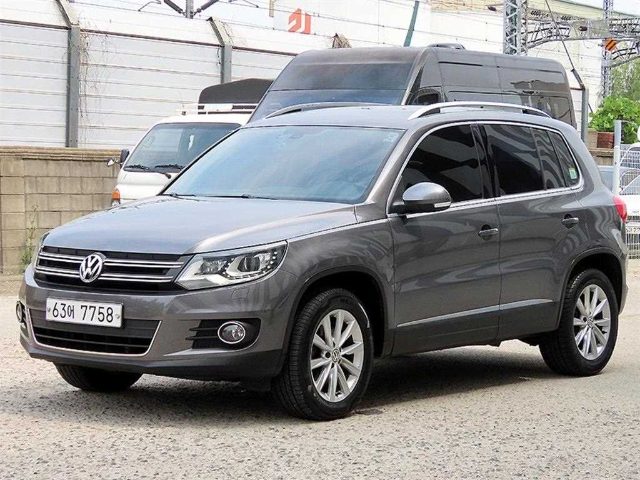 2012 Volkswagen Tiguan 2.0 TDI 컴포트