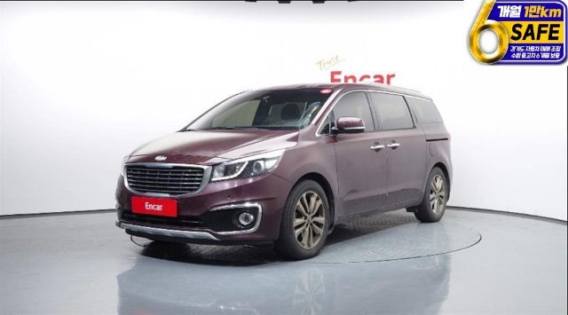 2014 Kia Carnival 디젤 9인승 노블레스