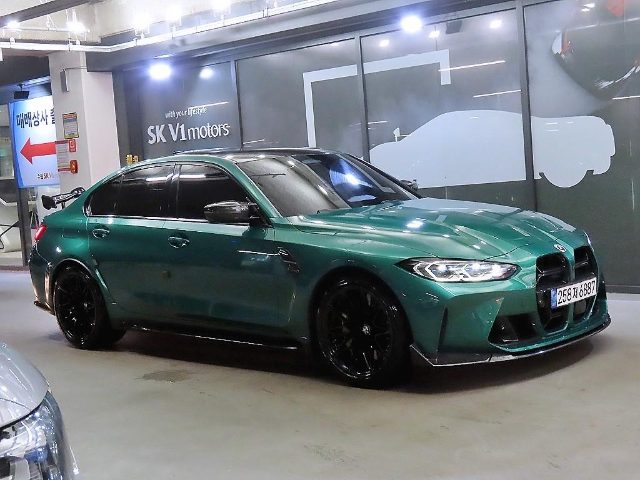 2021 BMW M3 (F80, E90) M3 세단 컴패티션 퍼스트 에디션