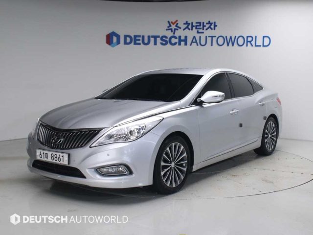 2013 Hyundai Grandeur HG HG300 PREMIUM