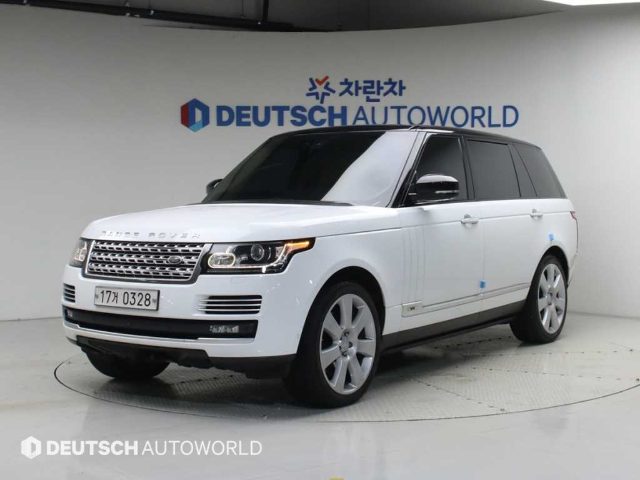 2015 Land Rover Range Rover 4세대 4.4 SDV8 AB LWB 디젤