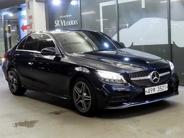 2019 Mercedes-Benz C-Class W205 C200 4MATIC AMG LINE