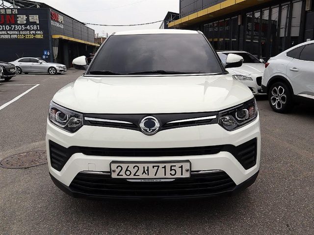 2020 KG Mobility Tivoli 2WD 디젤 1.6 V1