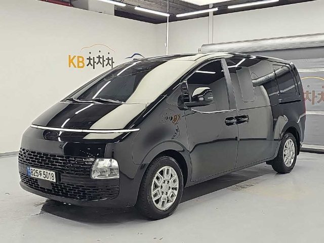 2022 Hyundai Staria 2WD 디젤 카고 모던 5인승