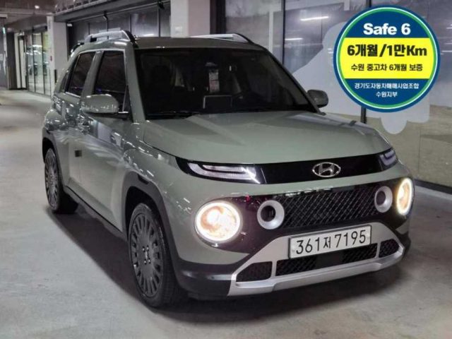 2023 Hyundai Casper 1.0 가솔린 터보 인스퍼레이션