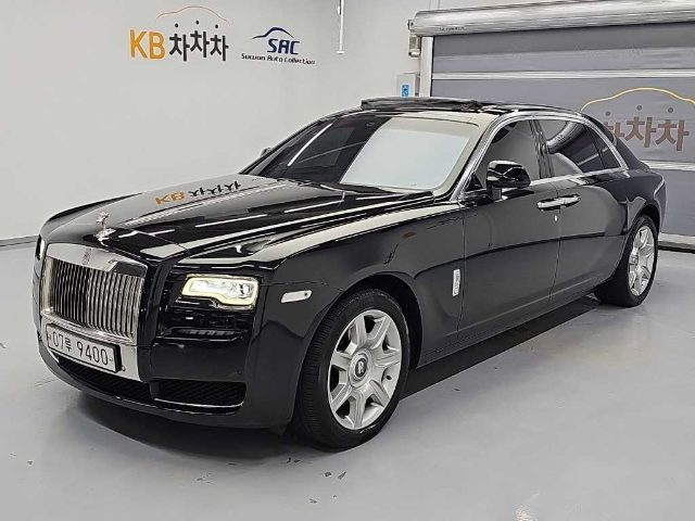 2017 Rolls-Royce Ghost 6.6 V12 EWB