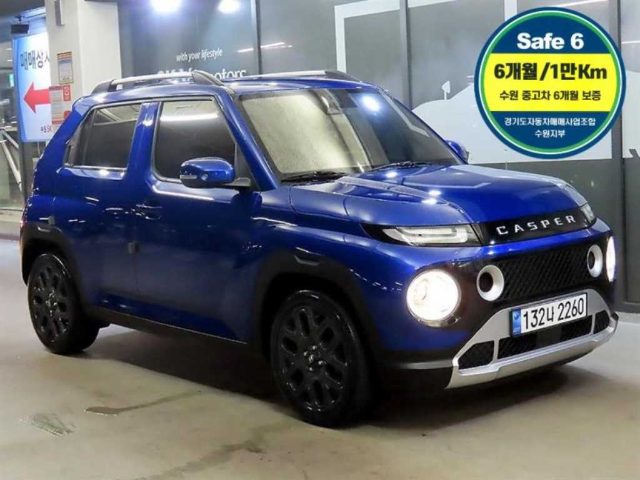 2023 Hyundai Casper 1.0 가솔린 터보 디 에센셜
