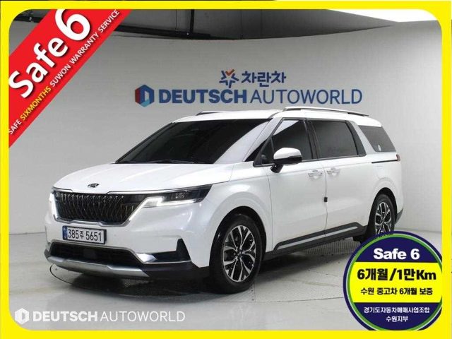 2021 Kia Carnival 4세대 디젤 9인승 노블레스