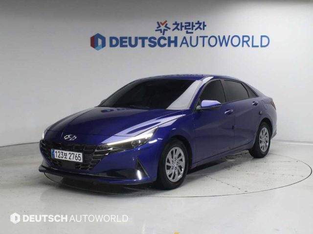 2021 Hyundai Avante (CN7) 1.6 스마트