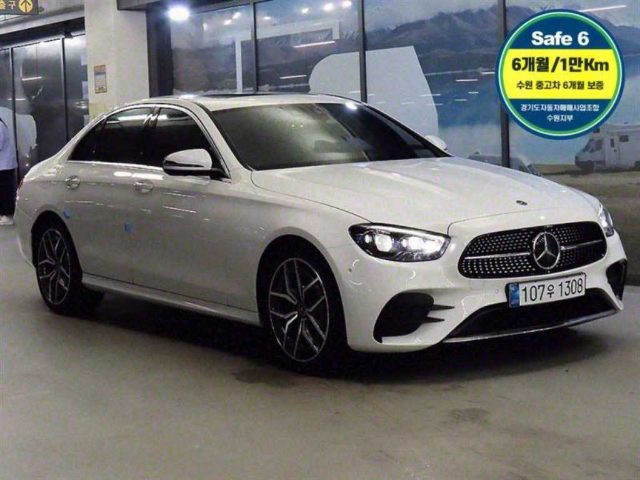 2020 Mercedes-Benz E-Class W213 E220d 4MATIC AMG라인