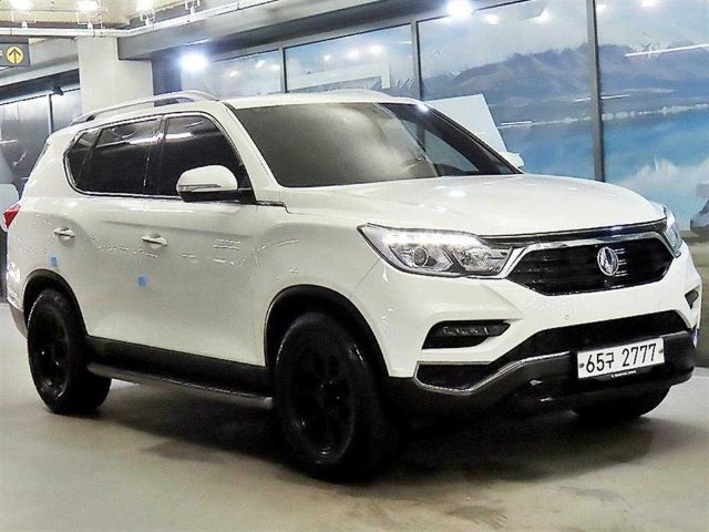 2017 KG Mobility Rexton 디젤 2.2 4WD 헤리티지