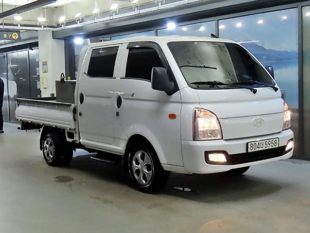 2024 Hyundai Porter (LPG2.5터보) 더블캡/초장축/2WD 스마트 카고