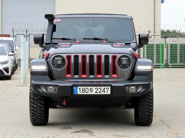 2021 Jeep Wrangler (JL) 2.0 루비콘 4도어 파워 탑