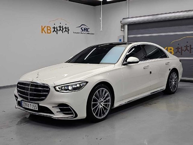2021 Mercedes-Benz S-Class -W223 S500L 4MATIC