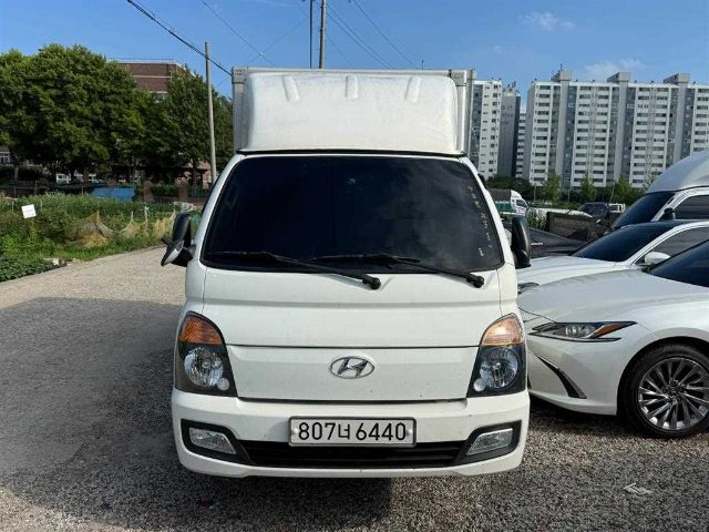 2017 Hyundai Porter 슈퍼캡/초장축 내장탑파워게이트