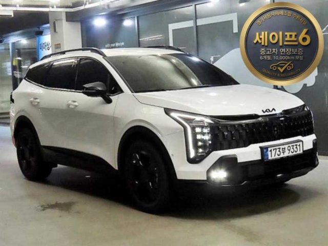 2025 Kia Sportage 5세대 하이브리 1.6 터보HEV 2WD