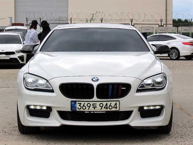 2016 BMW 6 Series (F12) 640 그란쿠페 d xDrive M