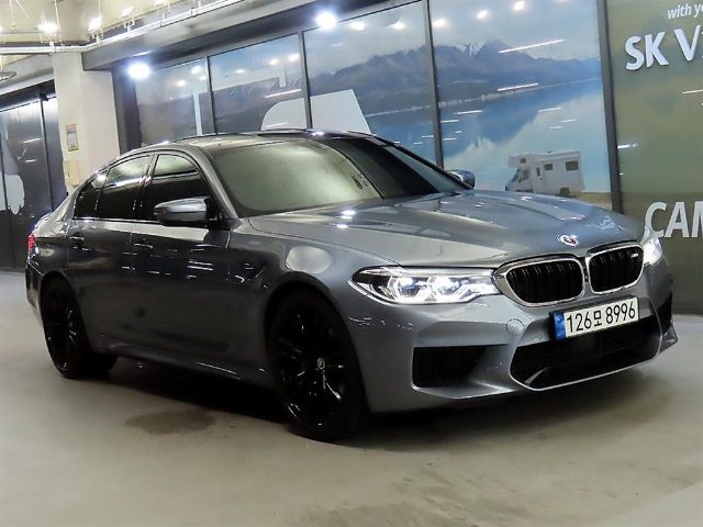 2019 BMW M5 (F90, F10) M5 세단