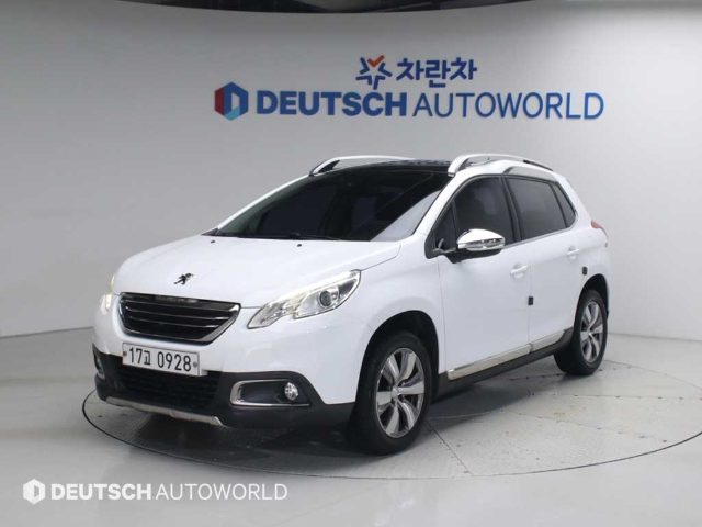 2016 Peugeot 2008 1.6 BLUEHDI 액세스