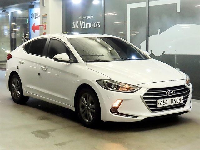 2016 Hyundai Avante AD 1.6 e-VGT 스마트 스페셜