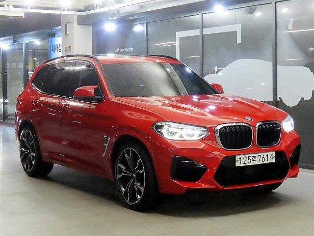 2020 BMW X3M (G01) 3.0