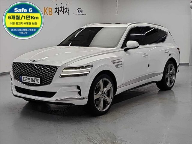 2020 Genesis GV80 가솔린 3.5T 2WD