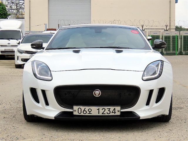 2015 Jaguar F-Type 3.0 S 쿠페