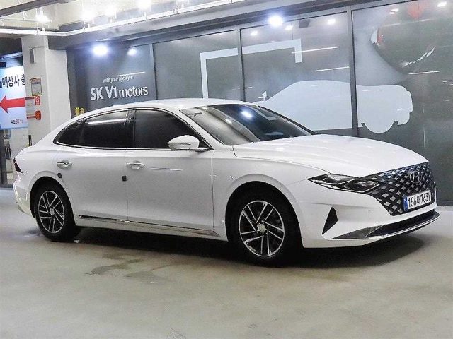 2022 Hyundai Grandeur IG LPI 3.0 모던 (렌터카)