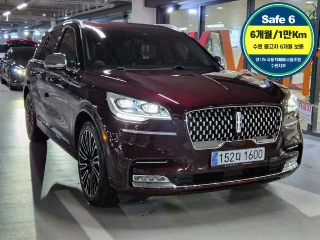 2020 Lincoln Aviator 2세대 3.0 블랙라벨 AWD
