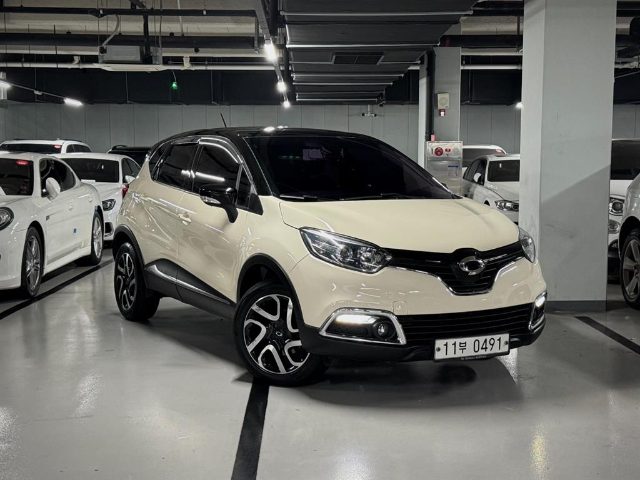 2015 Renault Korea QM3 디젤 1.5 RE