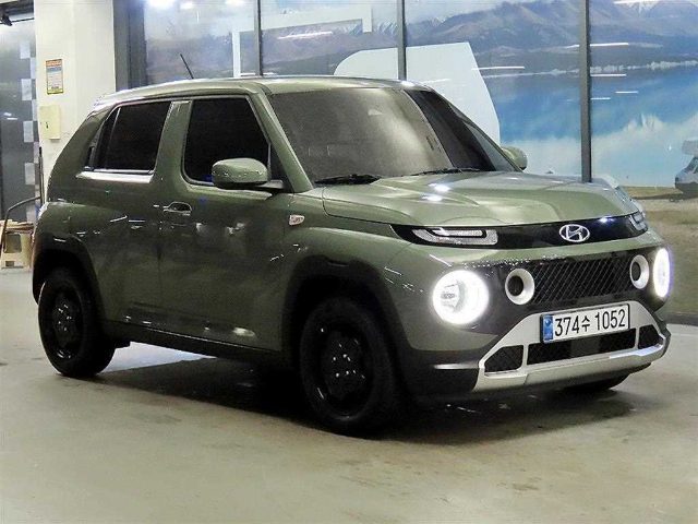 2022 Hyundai Casper 1.0 가솔린 터보 밴 스마트