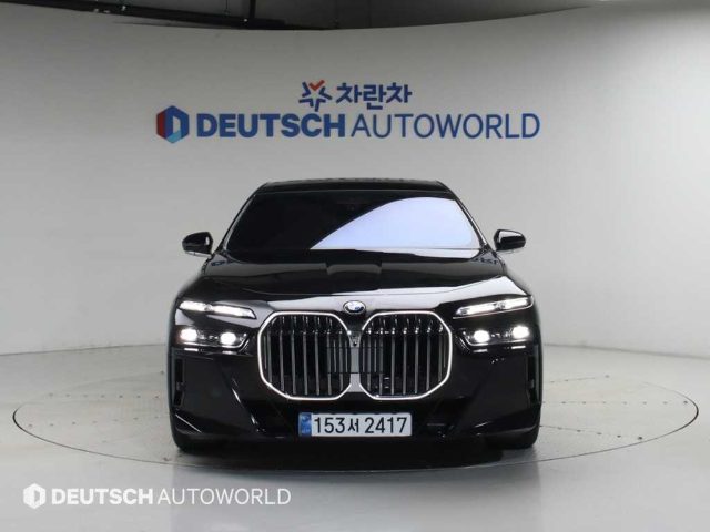 2026 BMW 7 Series (G70) 740i xDrive M 스포츠