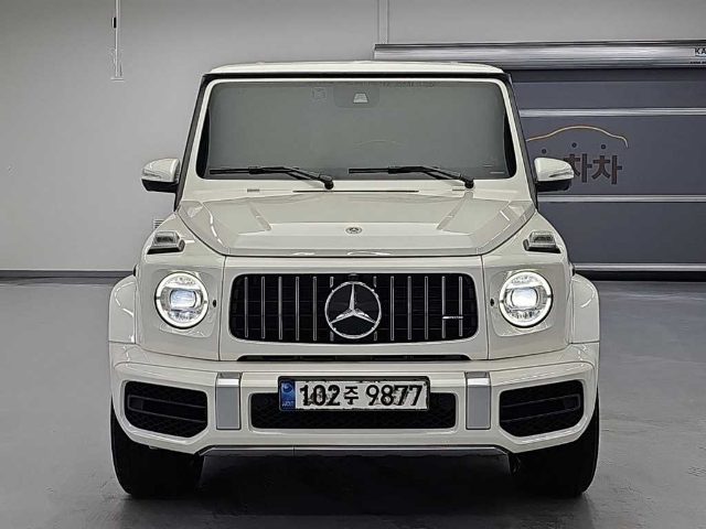 2020 Mercedes-Benz G-Class W463b AMG G63