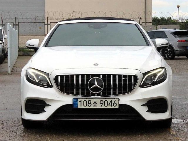 2019 Mercedes-Benz E-Class W213 E450 4MATIC 카브리올레
