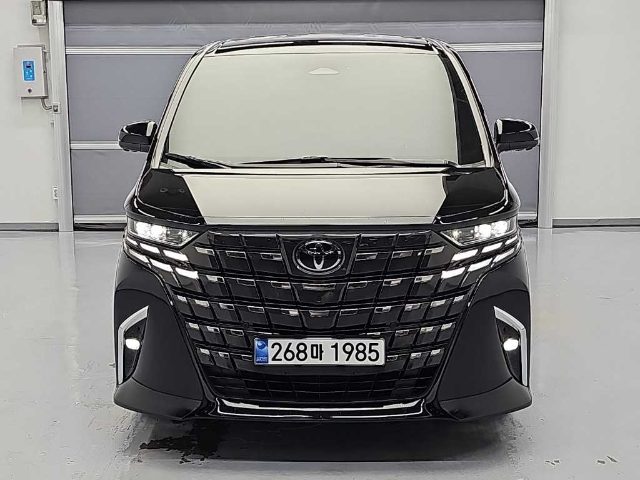 2025 Toyota Alphard 4세대 2.5 HEV 이그제큐티브