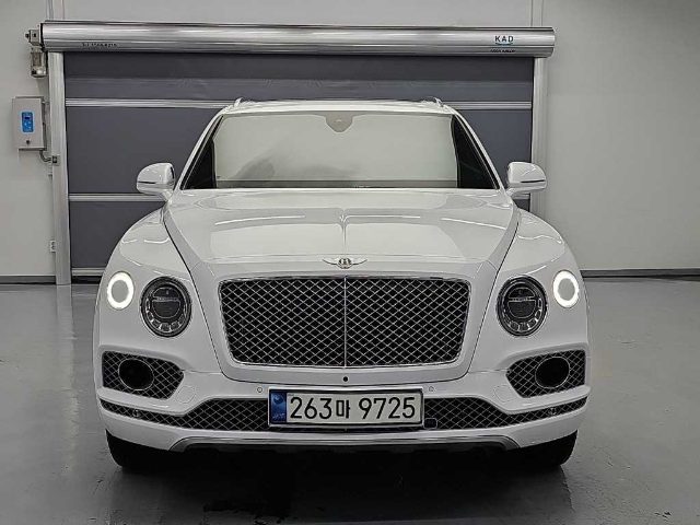 2019 Bentley Bentayga 6.0 W12