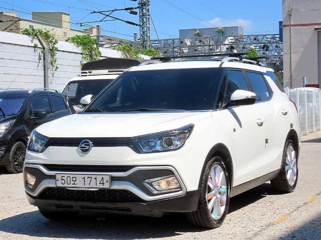 2017 KG Mobility Tivoli Air 4WD 디젤 1.6 RX