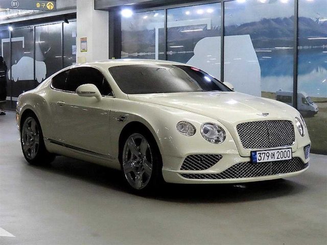 2012 Bentley Continental GT 2세대 6.0 GT