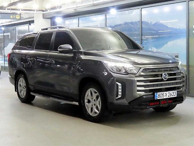 2022 KG Mobility Rexton Sports 디젤 2.2 4WD