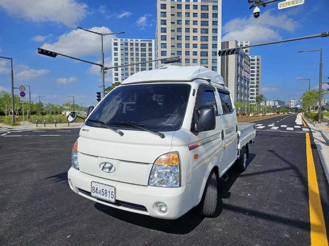 2009 Hyundai Porter 1.0톤/더블캡/초장축/ (CRDi) 골드 카고