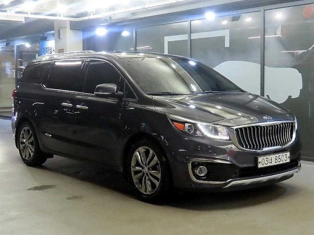 2017 Kia Carnival 가솔린 7인승 리무진 프레지던트