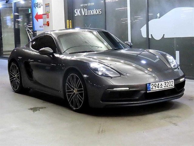 2021 Porsche Cayman 4.0 GTS