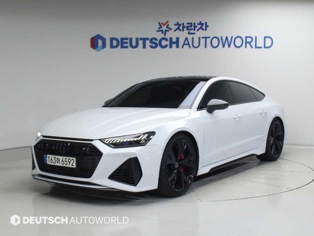 2021 Audi RS7 (4K) 4.0 TFSI 콰트로