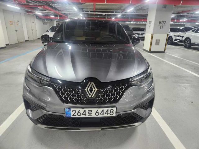 2025 Renault Korea Arkana 1.6 GTe 아이코닉