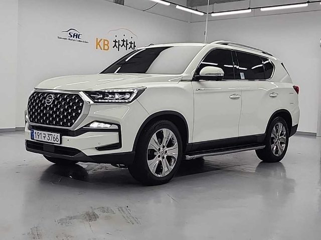 2021 KG Mobility Rexton (Y450) 디젤 2.2 4WD